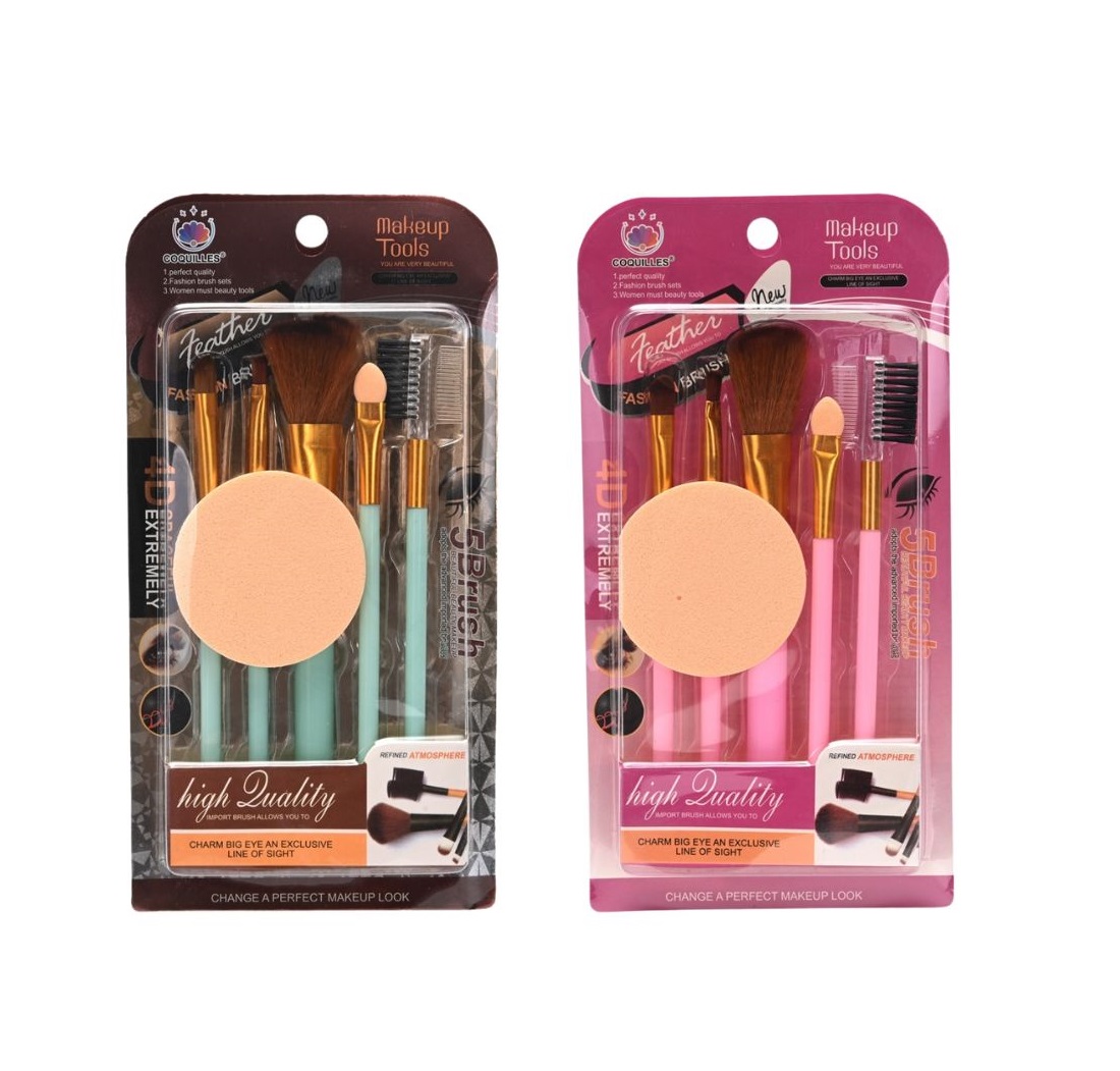 Sets de cepillos de maquillaje